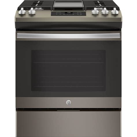 steam clean gas range